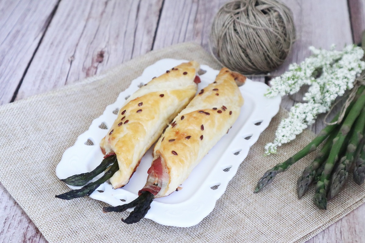 Rustic Asparagus and Bacon