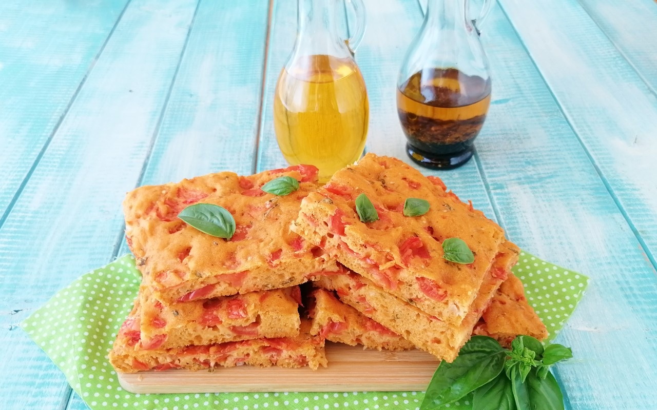 SA COSTEDDA SARDINIAN FOCACCIA FROM VILLASIMIUS
