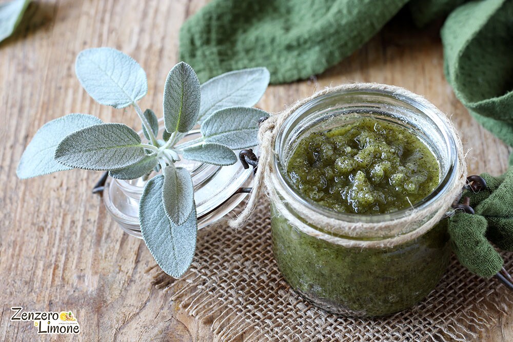 sage pesto
