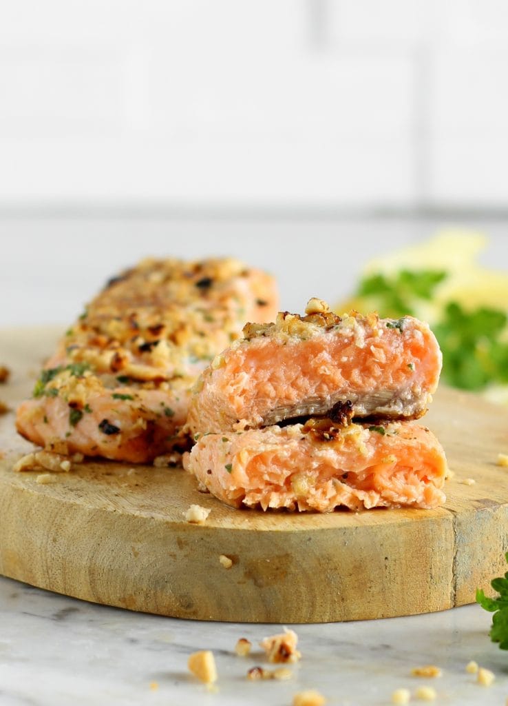 Pan-seared Fresh Salmon