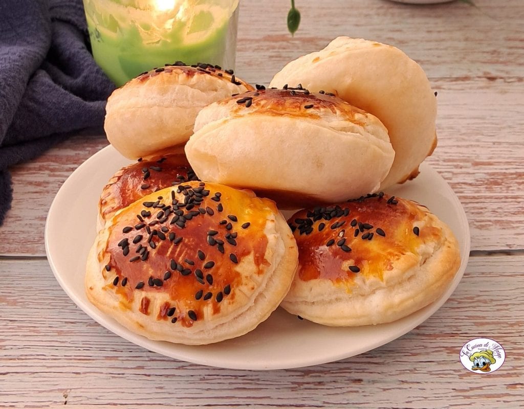 Salmon and Cheese Pockets