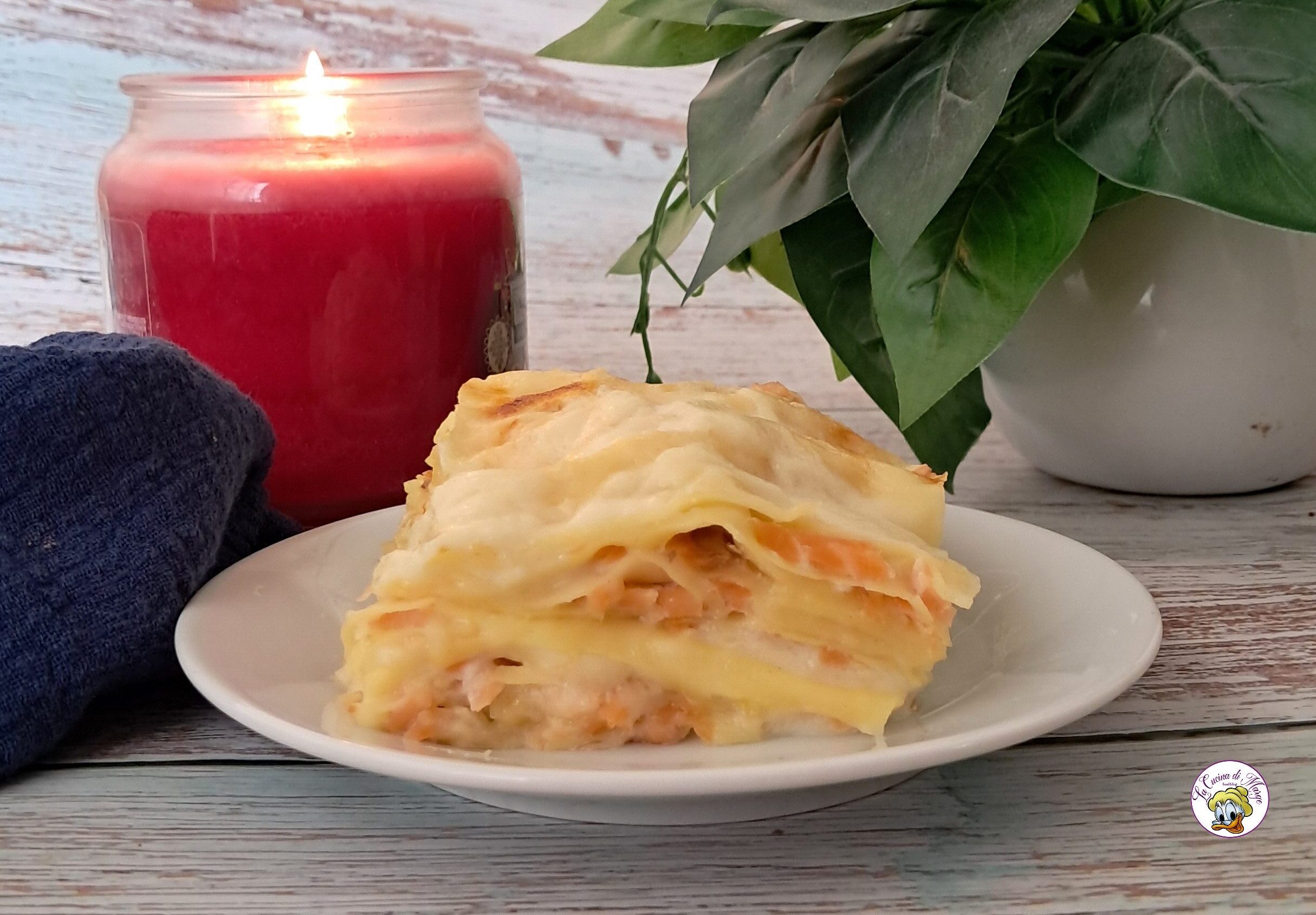 Salmon Lasagna