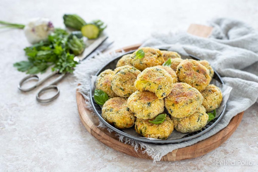 salmon and zucchini meatballs