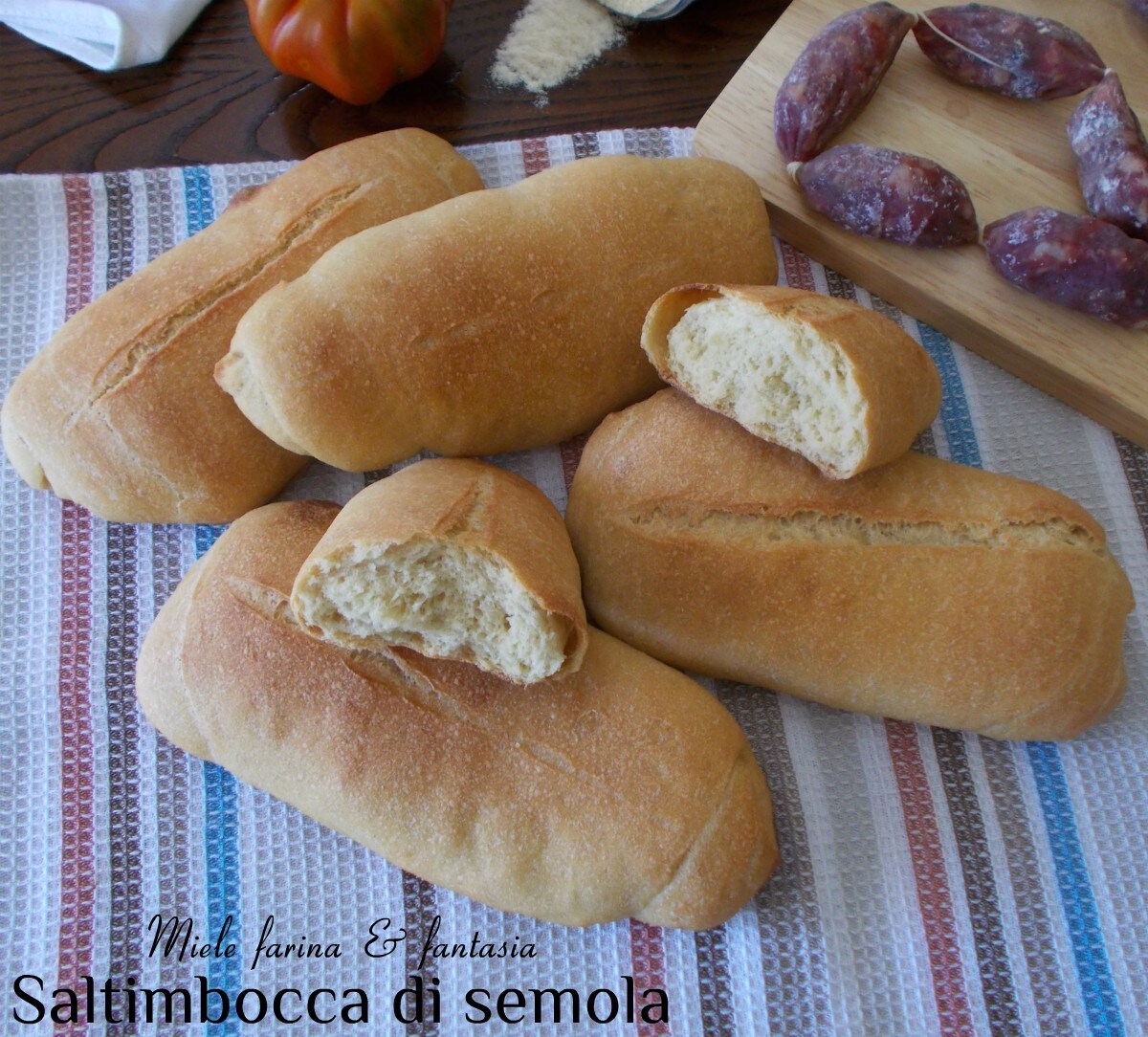 Saltimbocca with Whole Grain Re-milled Semolina