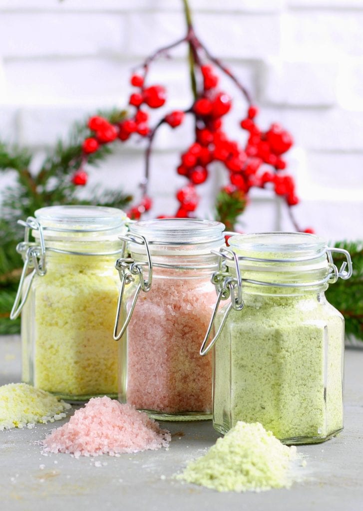 Lemon Herb and Wine Salt