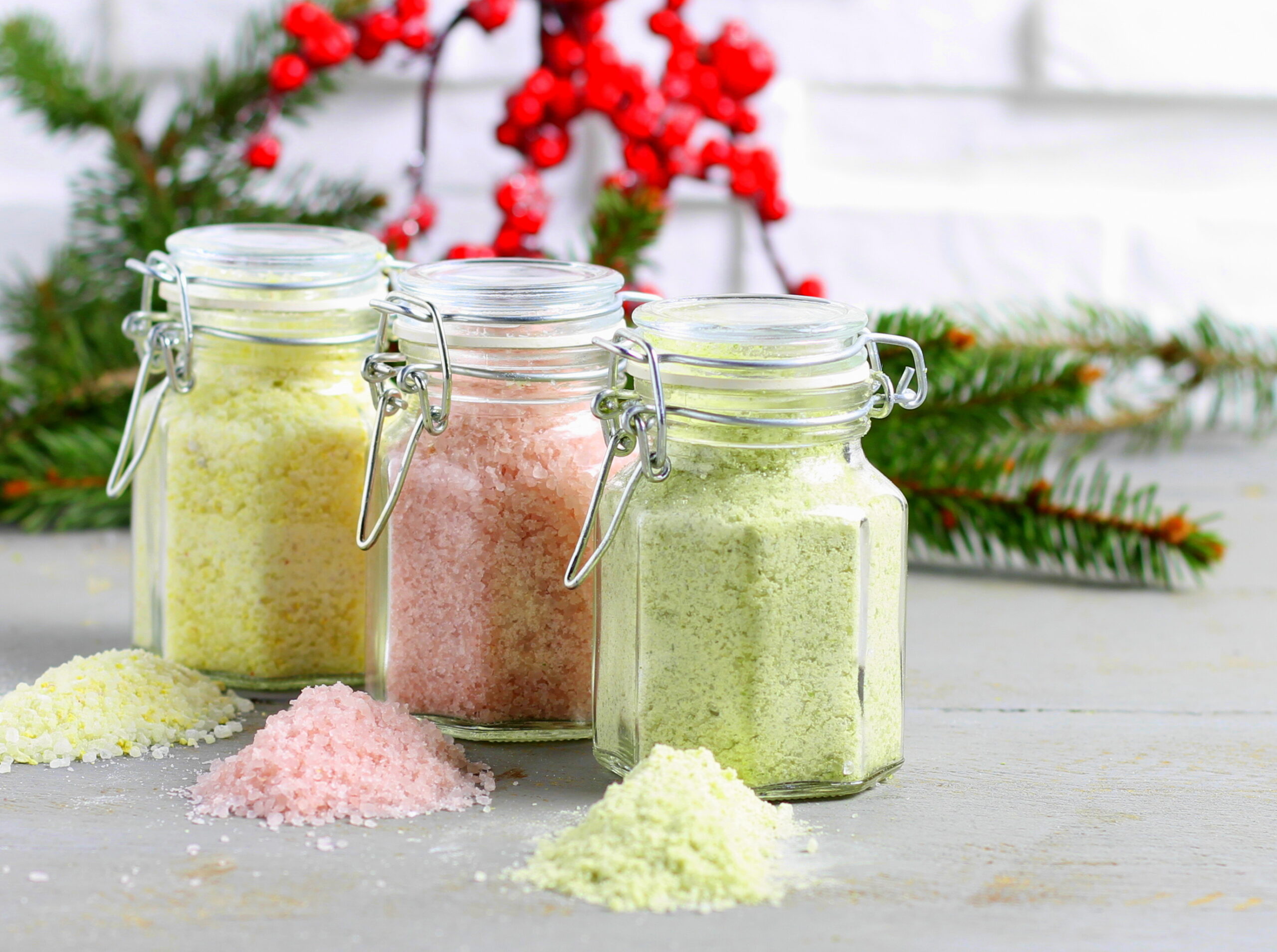 Lemon Herb and Wine Salt