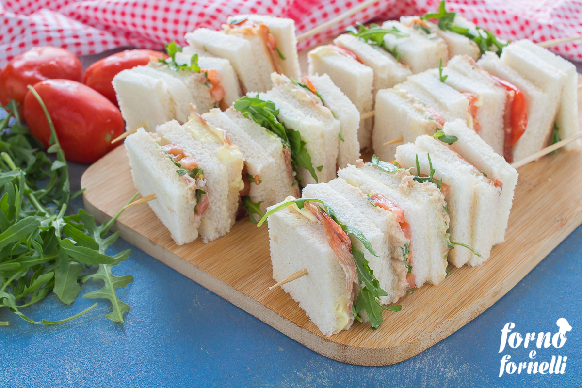 Sandwich Skewers