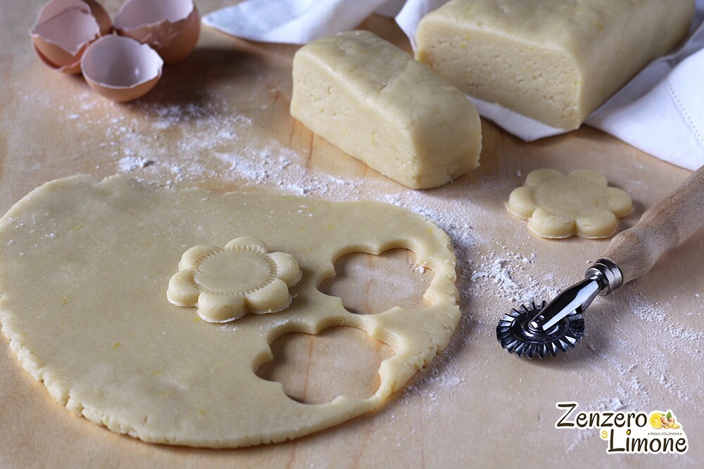 sandy shortcrust pastry