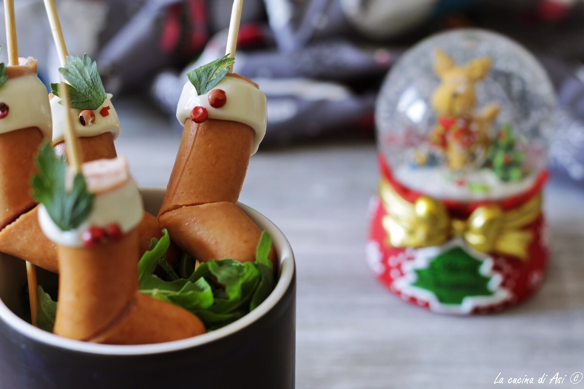 Santa Claus Boots for Appetizer