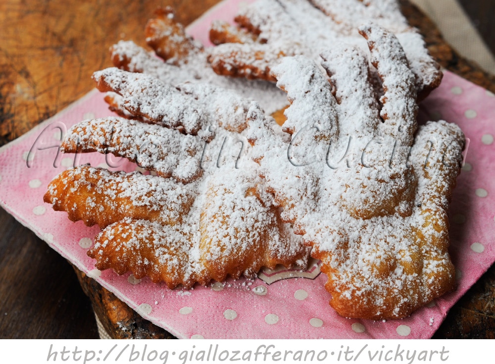 SARDINIAN CARNIVAL SWEET MERAVIGLIAS with Thermomix or without