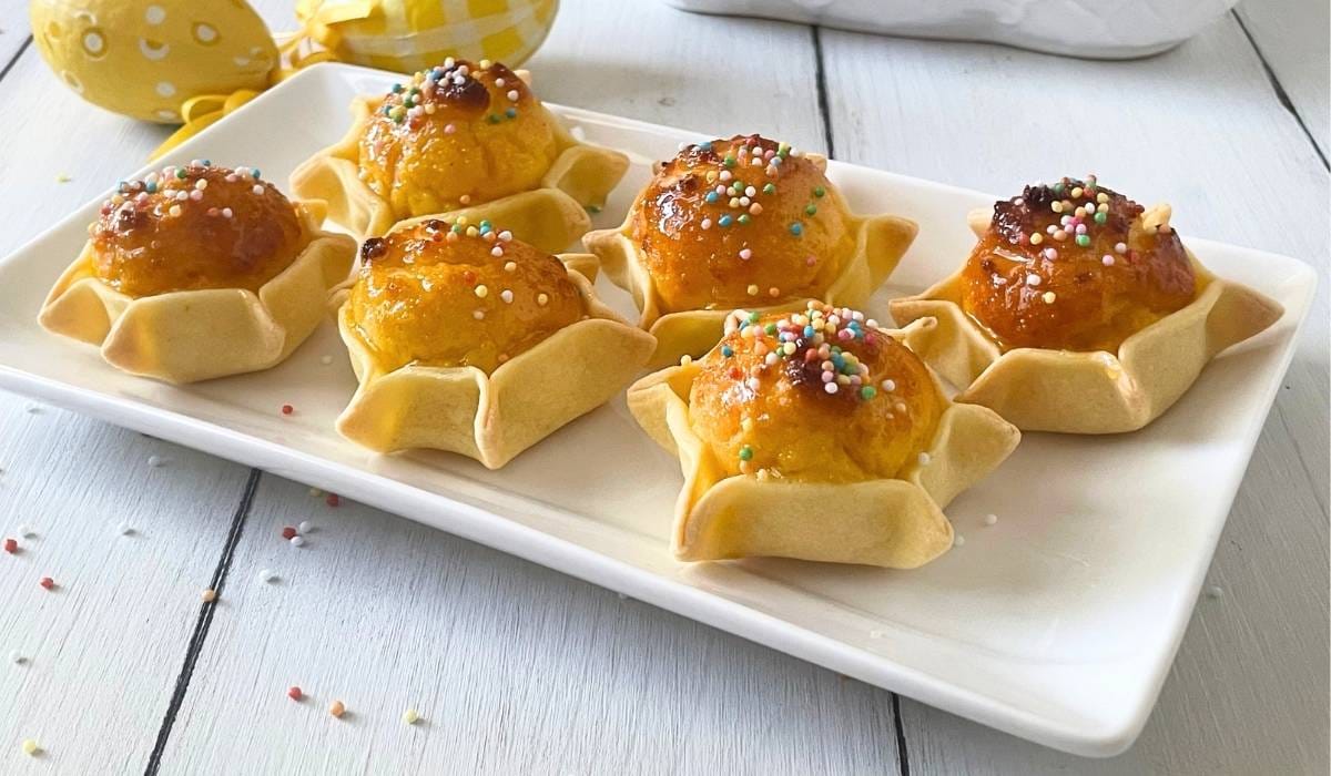 Sardinian Cheesecakes