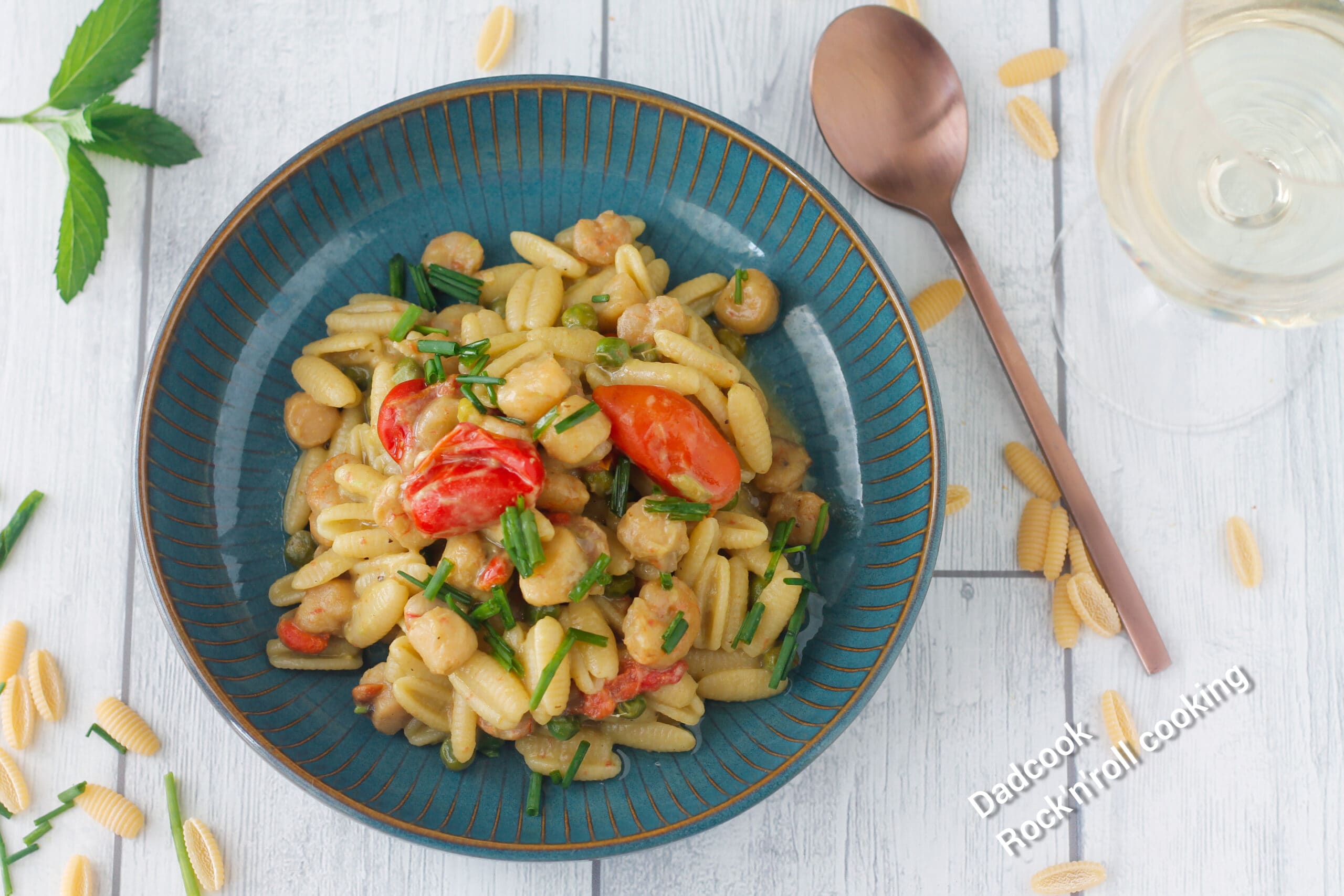 Sardinian Gnocchetti (Summer Recipe)