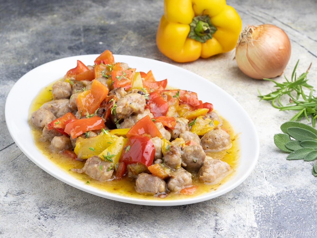 Sausage and Pepper Meatballs