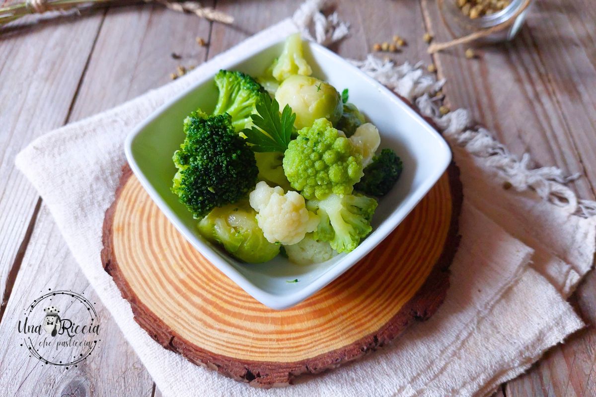 Sautéed Cabbage and Broccoli