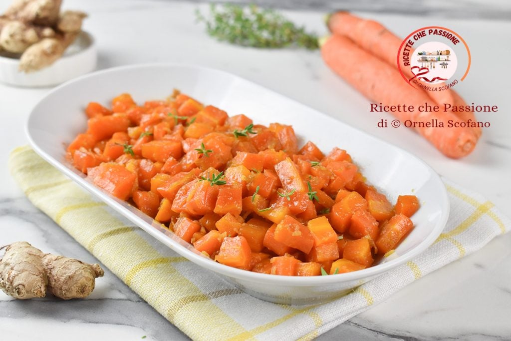 sautéed carrots recipe