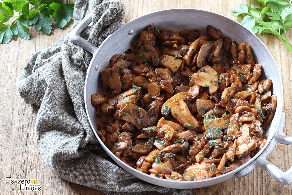 Quick Sautéed Champignons