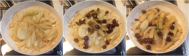 sautéed fennel with olives light and tasty recipe with cooked fennel il chicco di mais 4 add olives and capers