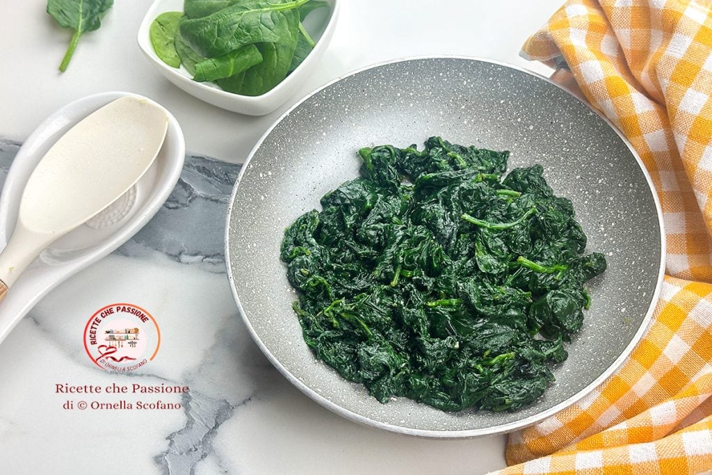 sautéed spinach recipe
