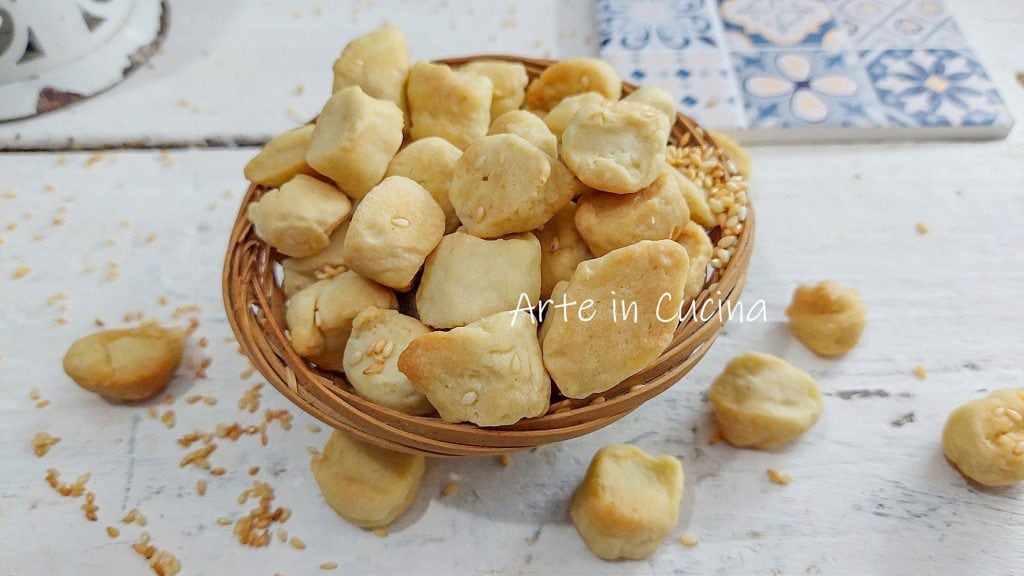 SAVORY COOKIES for apéritif