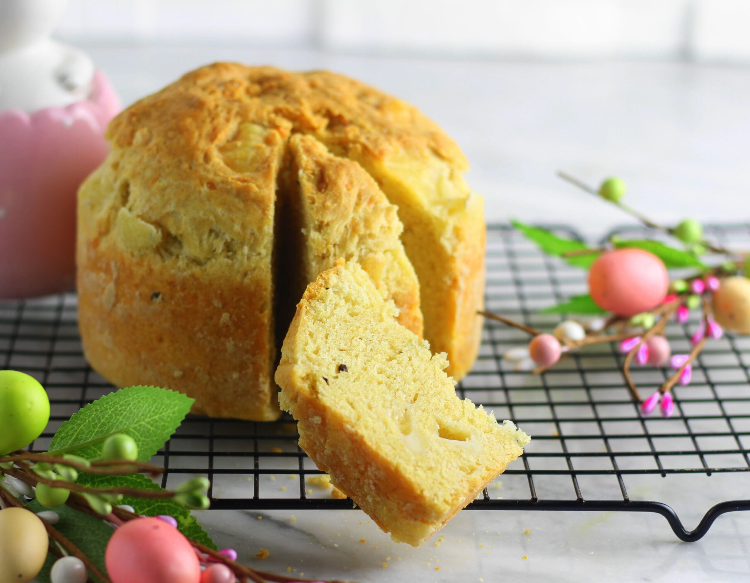 Savory Easter Cheese Pie