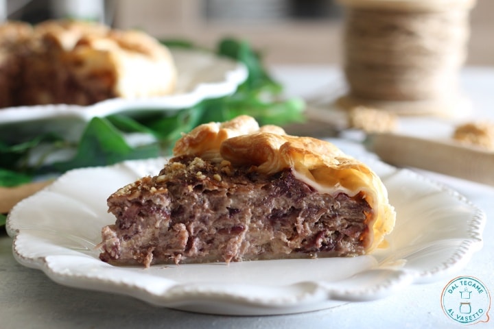 Savory Pie in Air Fryer