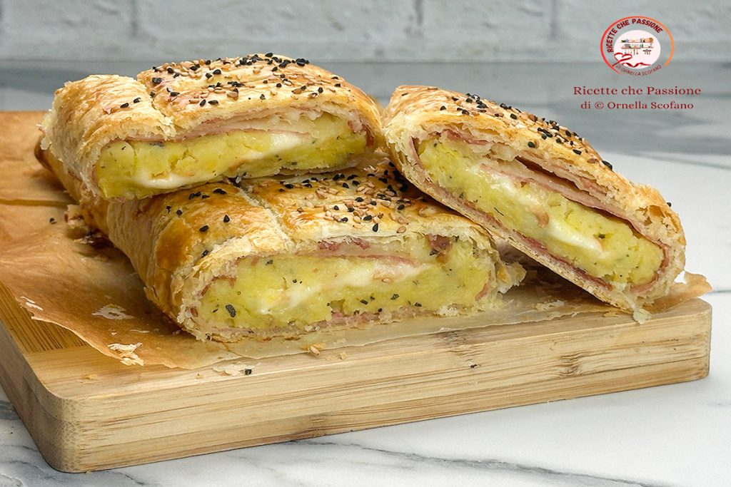 Savory Potato Strudel Recipe