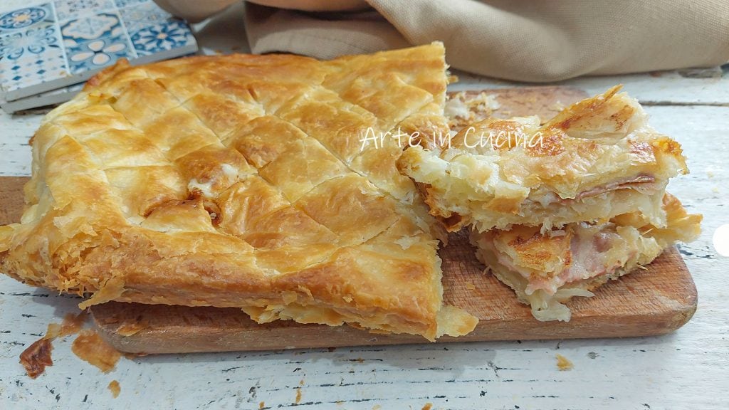 SAVORY with POTATOES and MORTADELLA quick