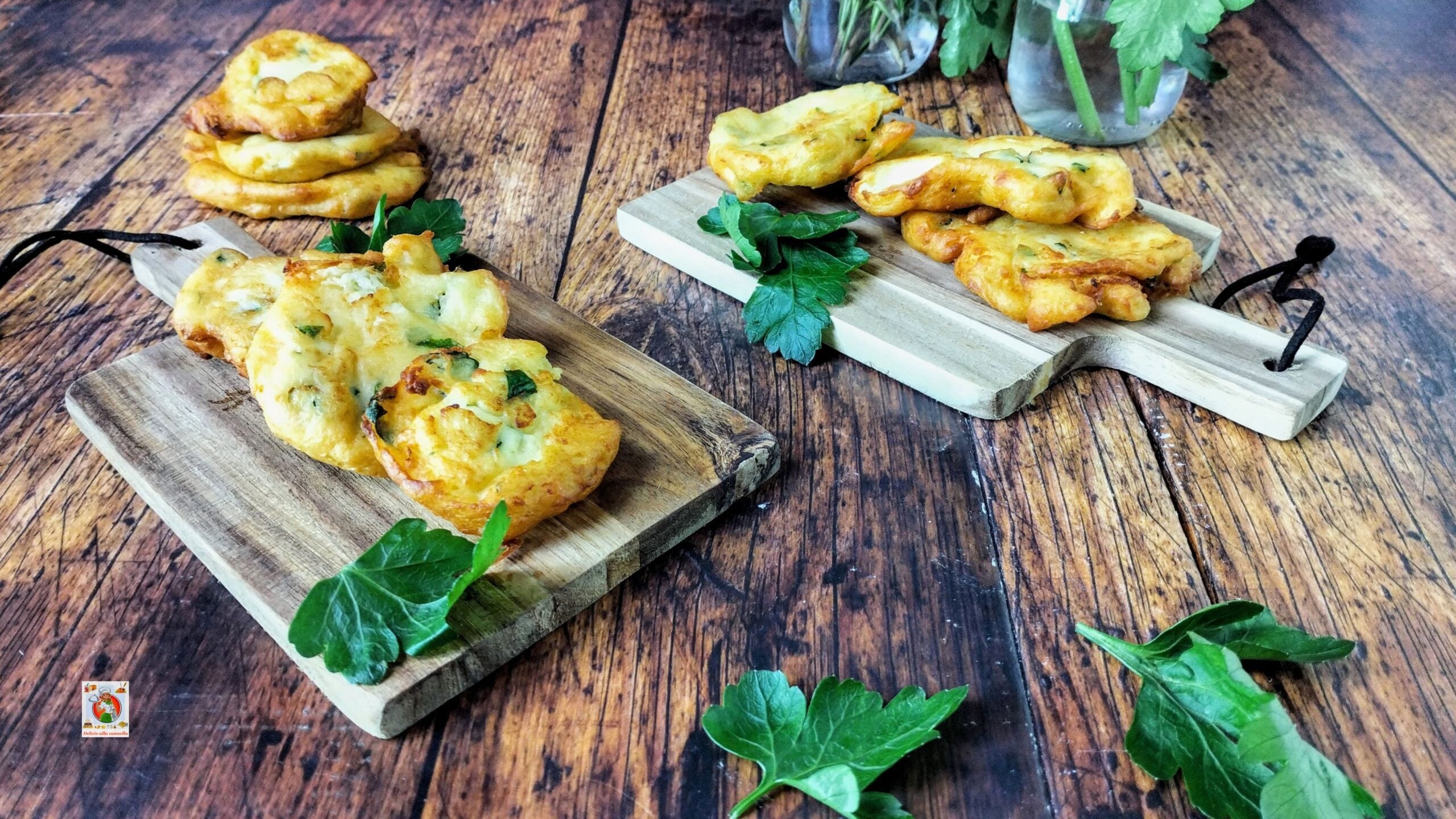 Savory Ricotta Fritters: Golden Delights with a Creamy Heart