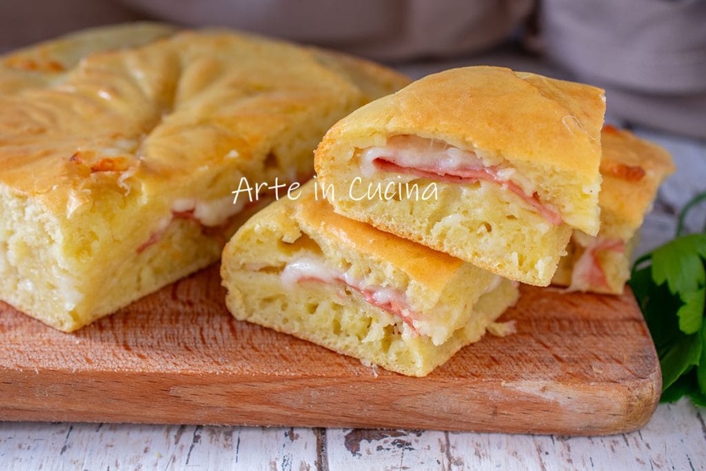 SAVORY with SOFT DOUGH