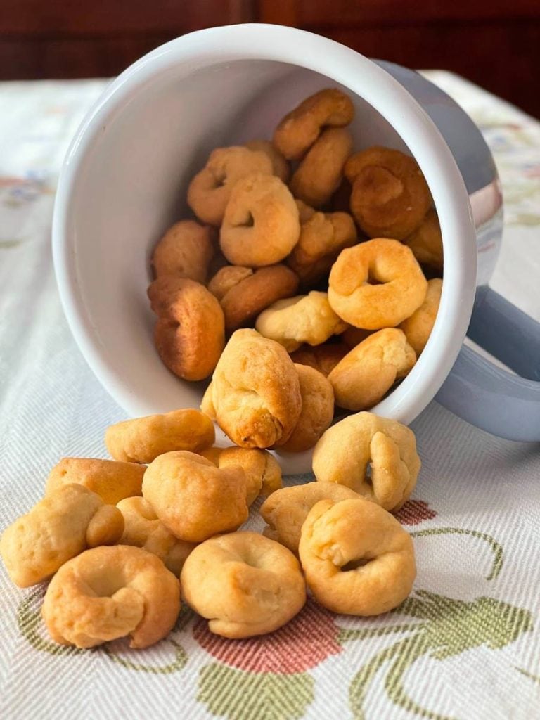 savory tarallini