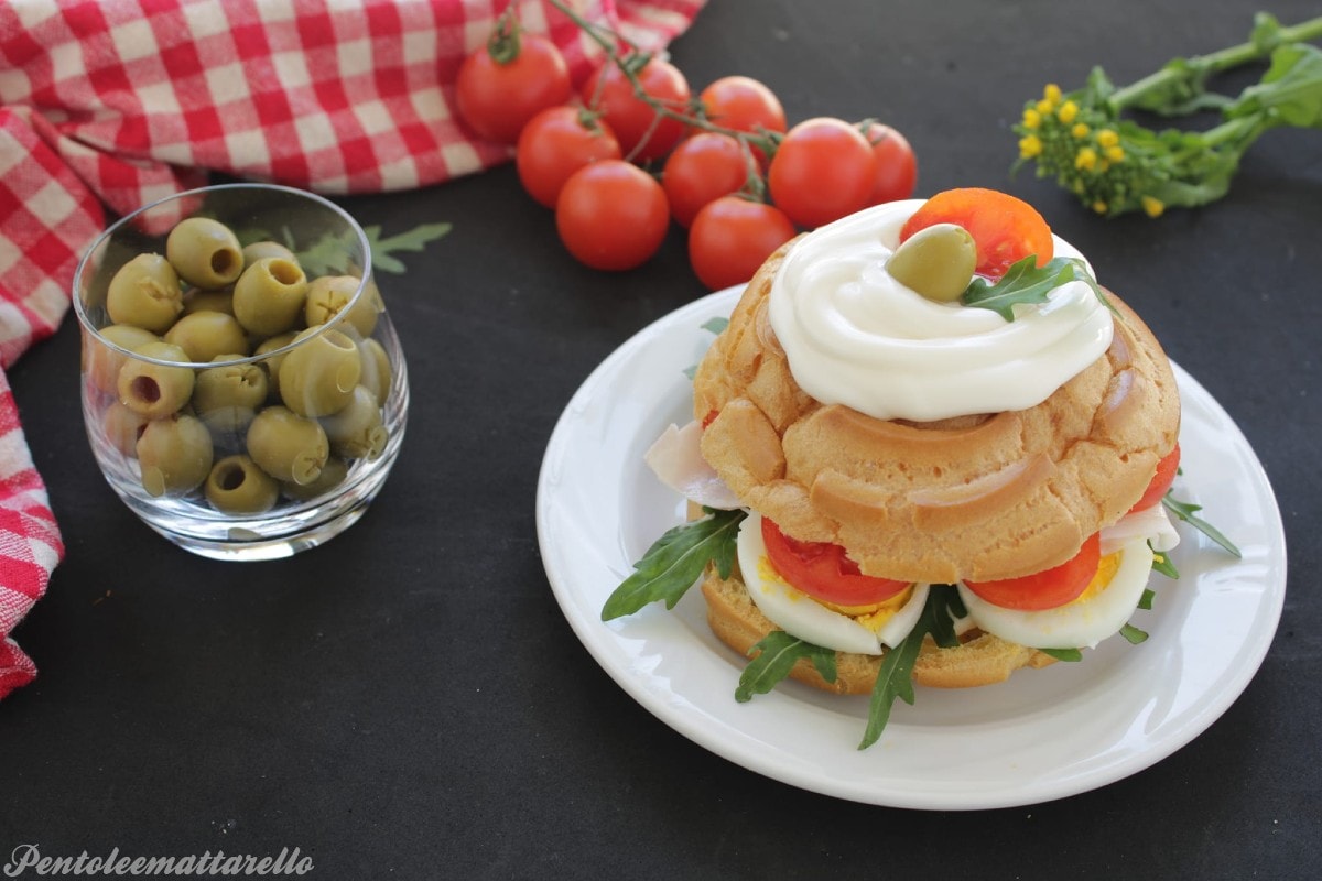 Savory Zeppole
