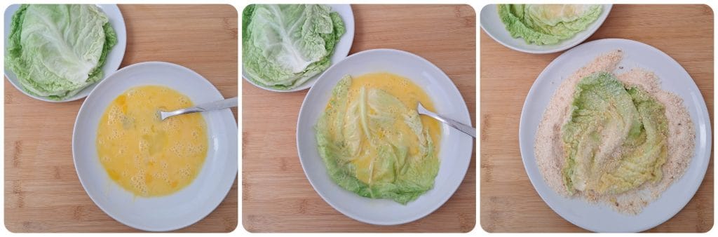 Savoy Cabbage Cutlets