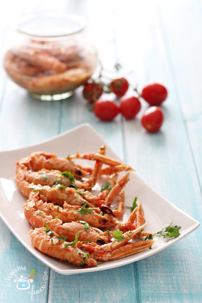 how to cook scampi in a jar in the microwave