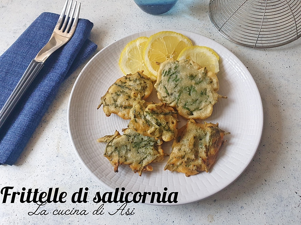 Sea Asparagus Fritters Fish Recipe