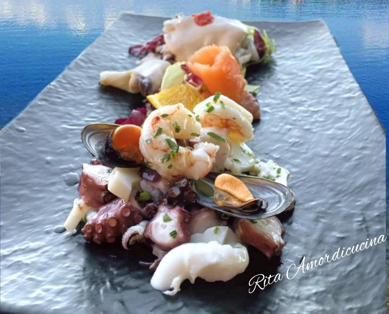 The Seafood Salad Recipe