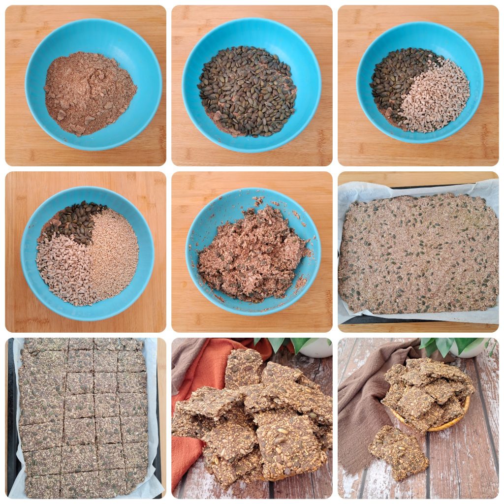 Seed Crackers