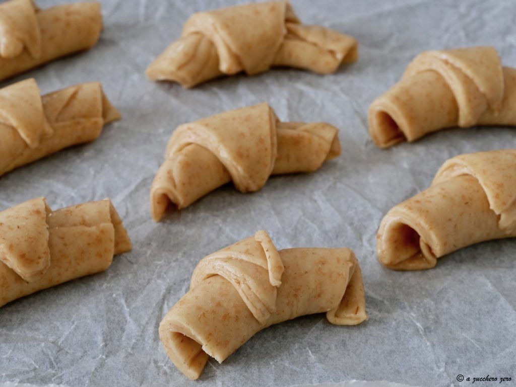 semi-whole spelt croissant dough