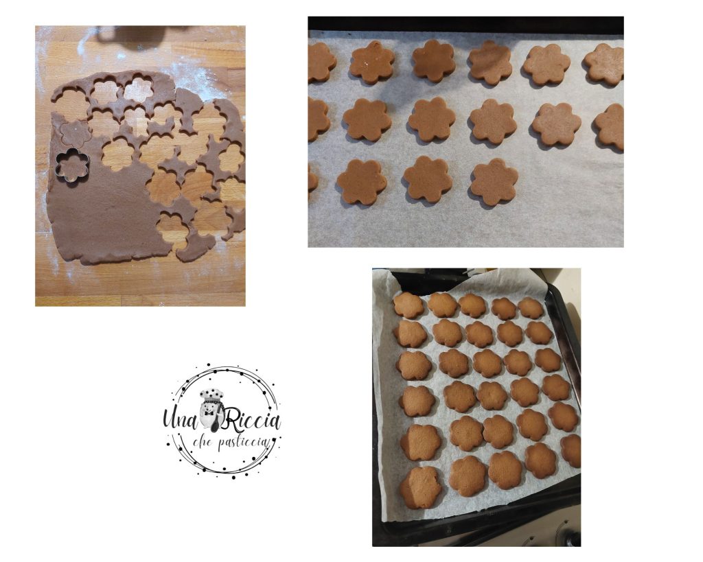 Shaping and Baking Chocolate Butter Cookies