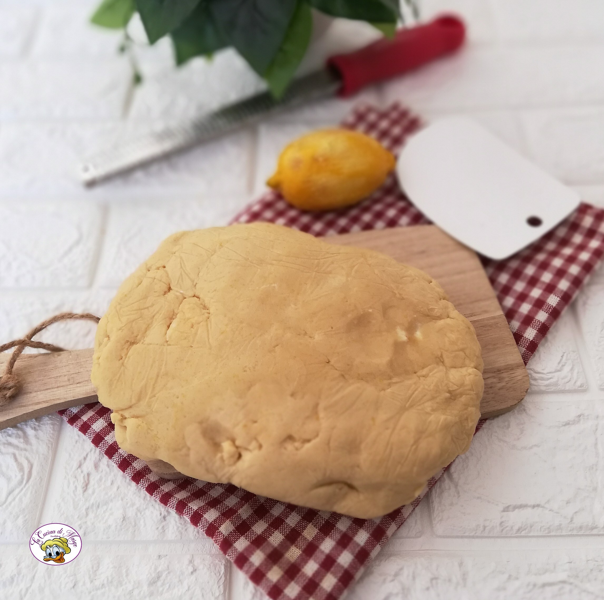 SHORTCRUST PASTRY with mixer