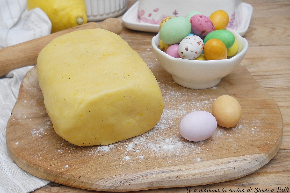 Shortcrust Pastry for Sal de Riso’s Pastiera
