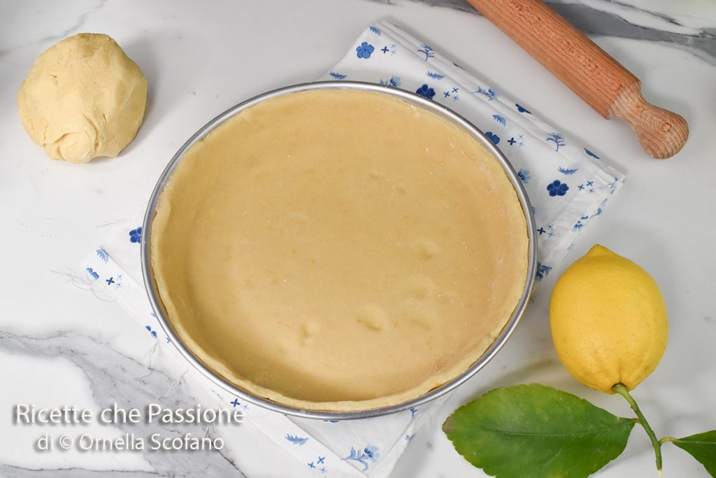 recipe for shortcrust pastry with lard