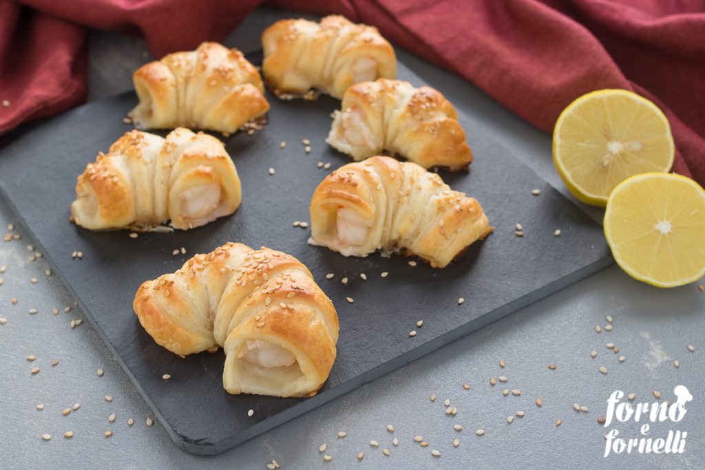 shrimp in puff pastry