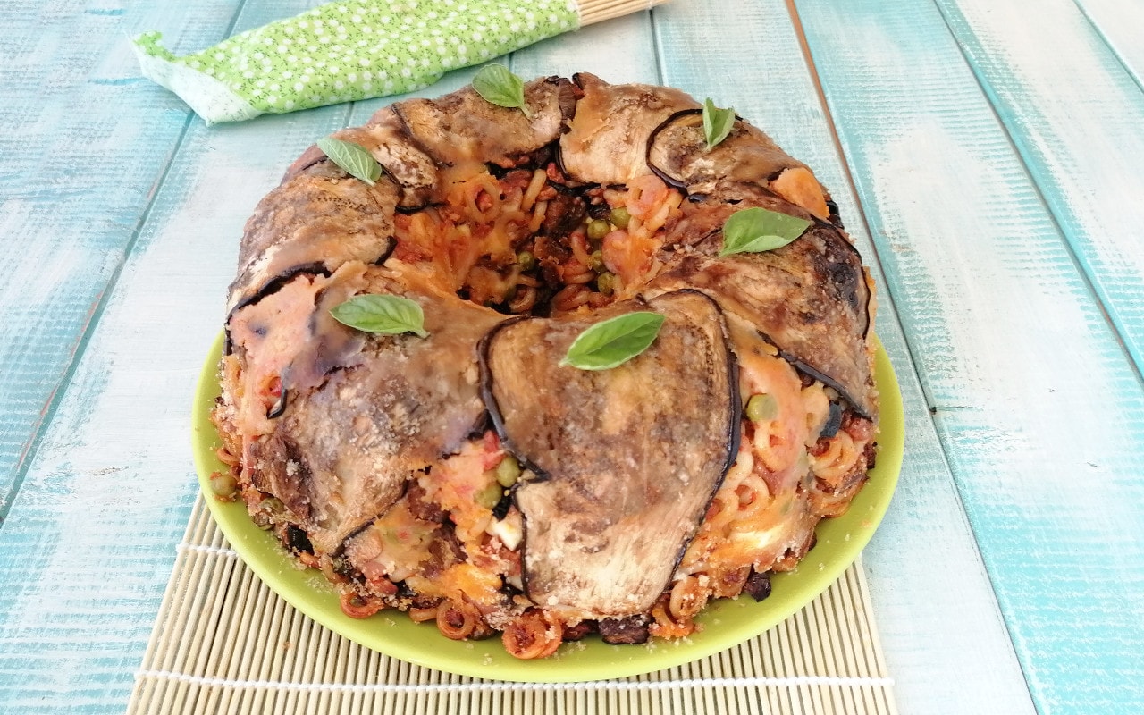 SICILIAN ANELLETTI WITH EGGPLANTS