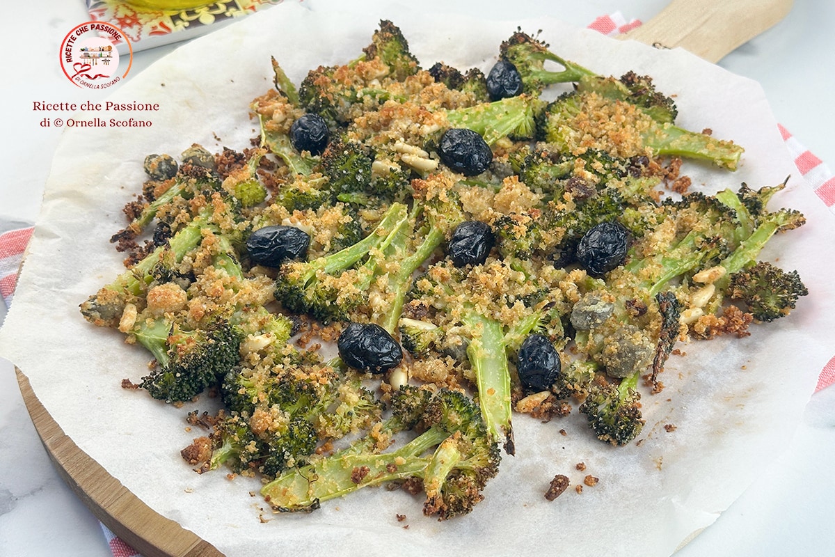 Sicilian Style Broccoli Gratin: A Quick and Tasty Side Dish