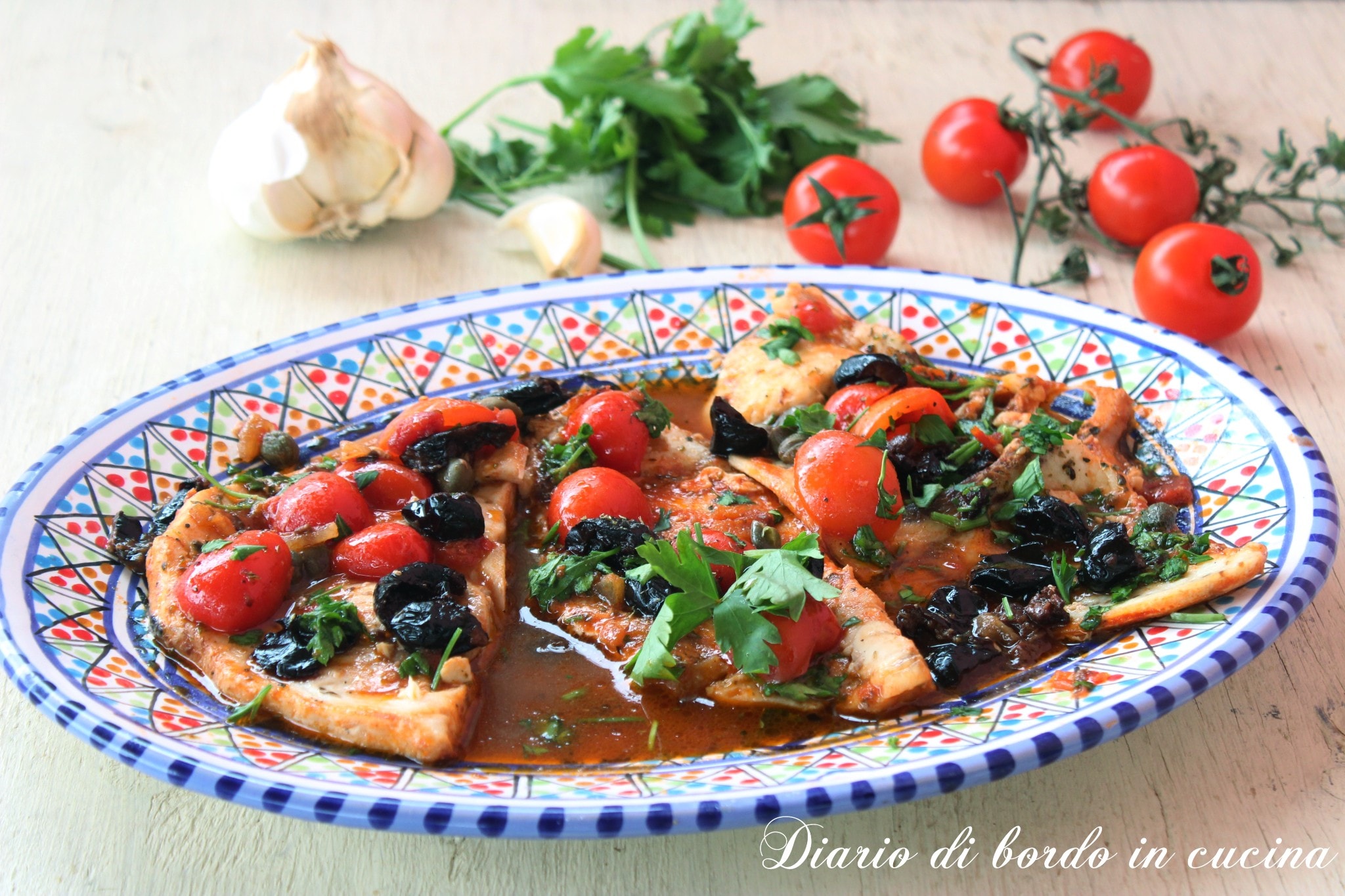 Sicilian Swordfish