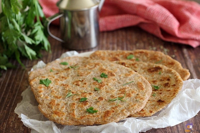 Quick Skillet Bread