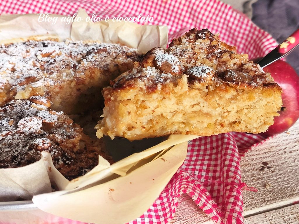 Smart apple cake without eggs without kneading anything ready in 5 minutes straight in the pan