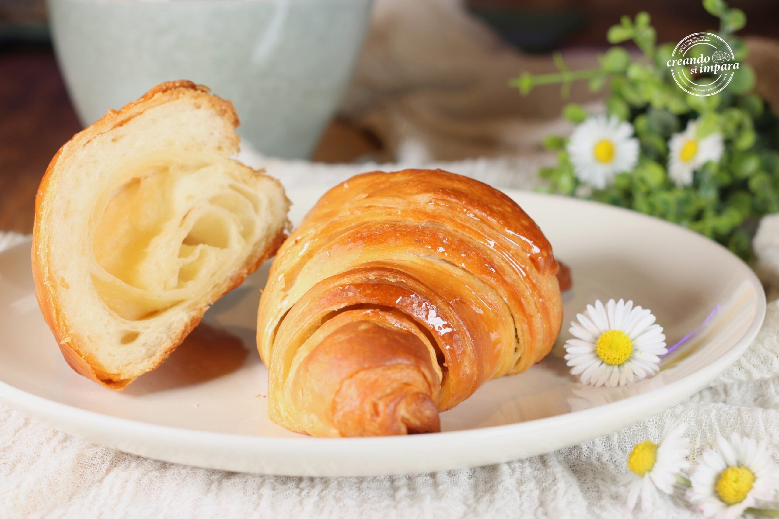 Smart Puff Pastry Croissants