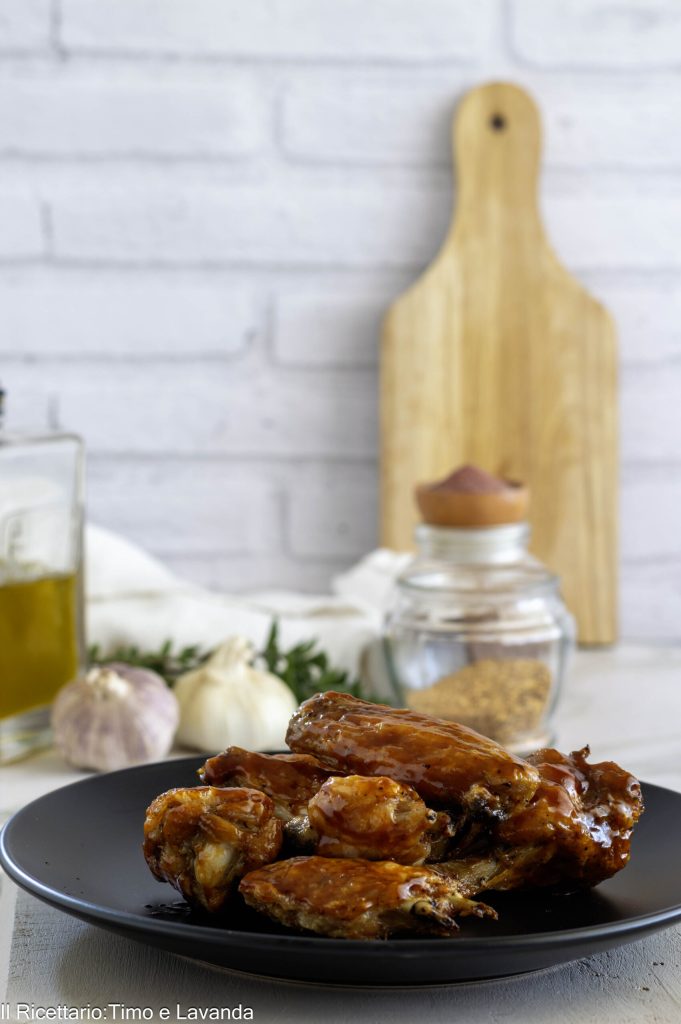 smoked chicken wings