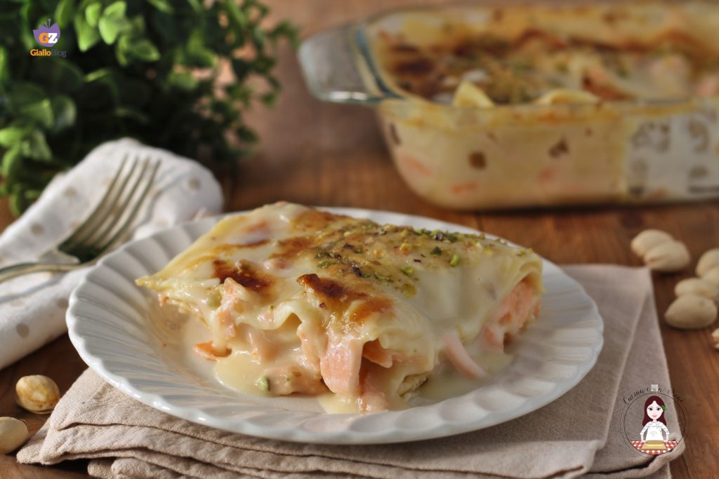 Smoked Salmon Lasagna
